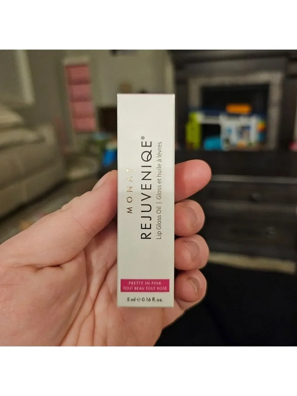 Monat Rejuveique Lip Gloss Oil Pretty in Pink